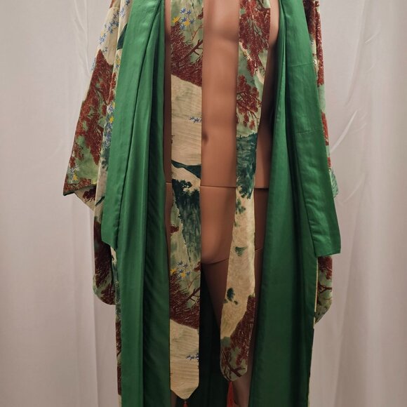 Vintage Men's Yukata - Picture 3 of 5